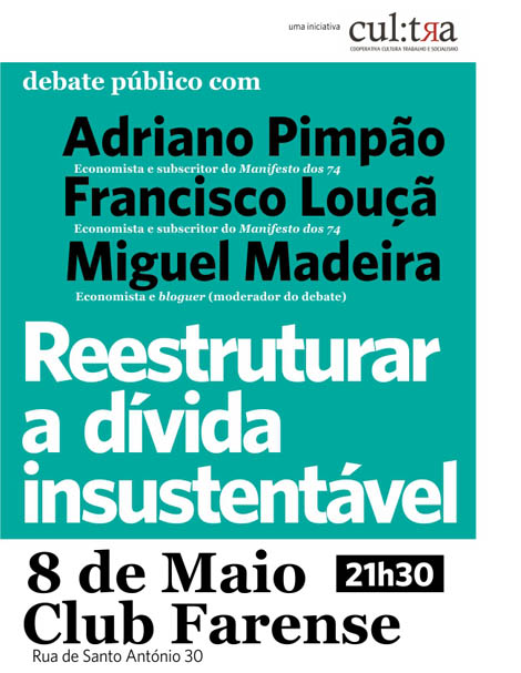 Sul Informação - Louçã e Pimpão debatem dívida soberana e a sua renegociação em Faro