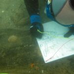 Sul Informação - Primeira ânfora romana do tipo Dressel 1 intacta recuperada por arqueólogos em Portugal foi recolhida no Arade