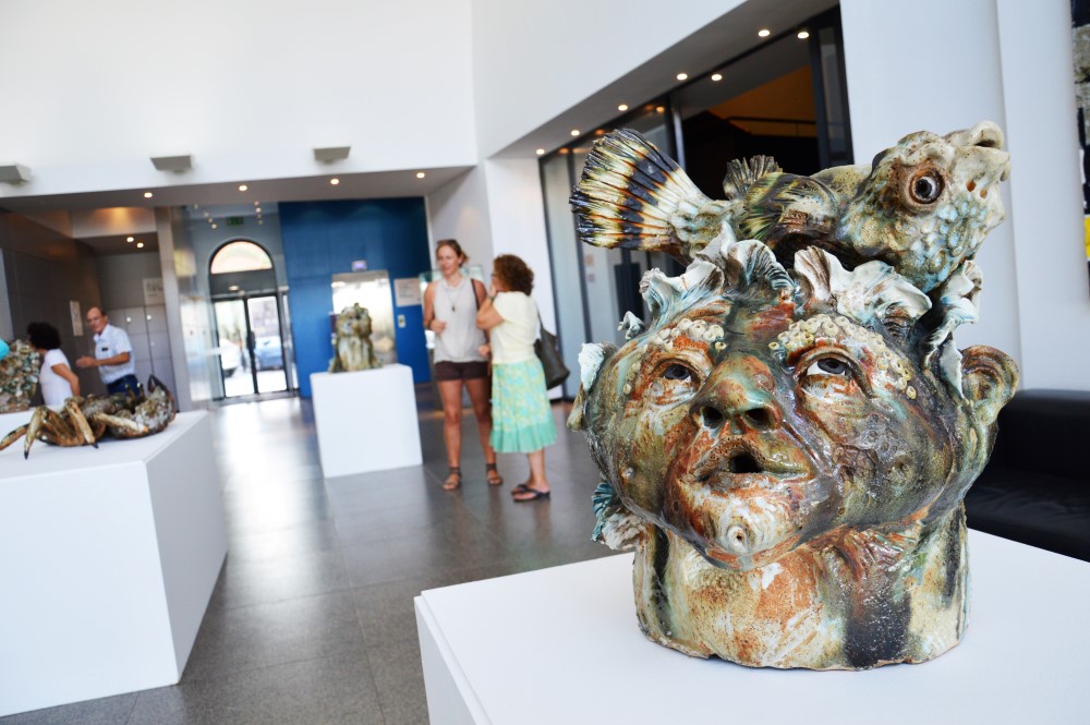 Sul Informação - Sylvain Bongard expõe «Regresso da Maré» no Museu de Portimão (com fotos)