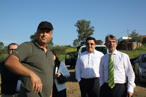 Sul Informação - Oliveira centenária dá os genes para exploração de 80 hectares em Alcoutim