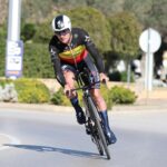 Sul Informação - Volta ao Algarve: Belga Evenepoel vence contrarrelógio e é o novo camisola amarela [com fotogaleria]