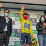 Sul Informação - Volta ao Algarve: Belga Evenepoel vence contrarrelógio e é o novo camisola amarela [com fotogaleria]