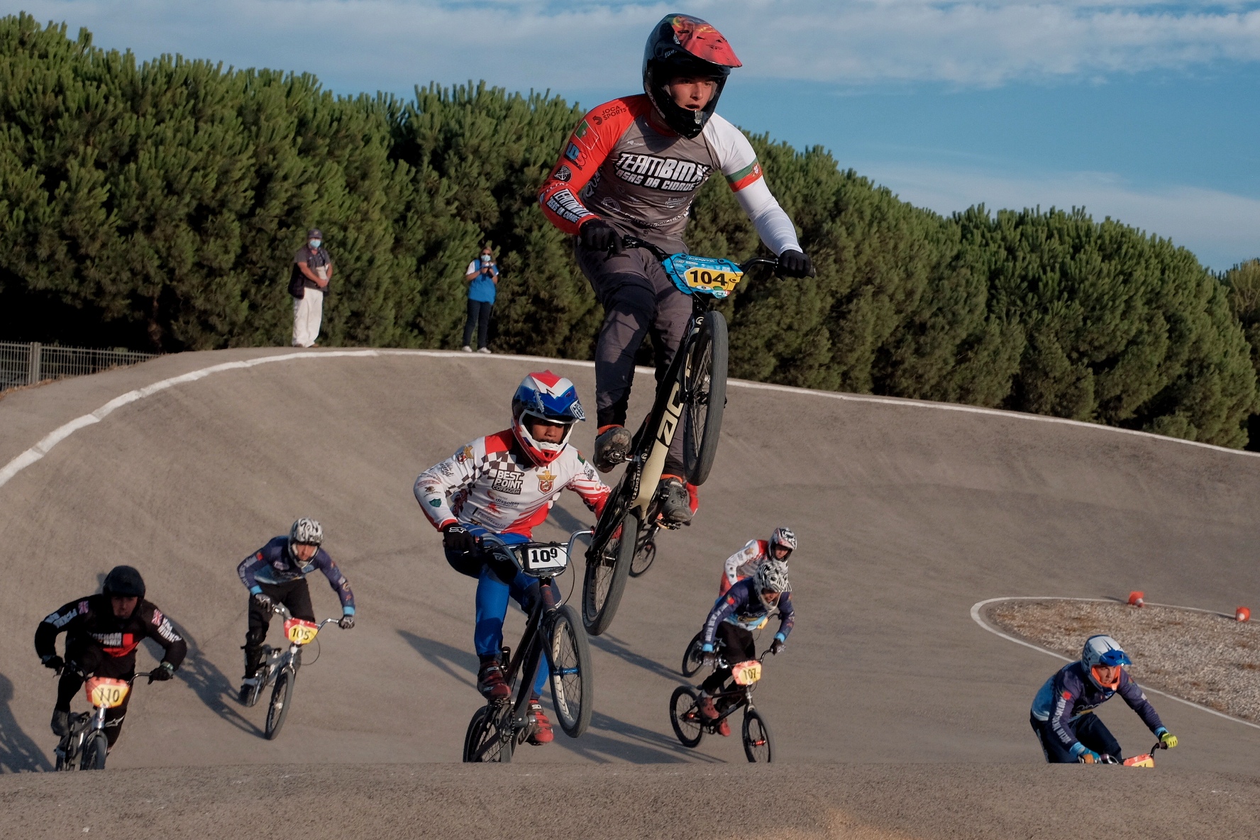 Sul Informação - Renato Silva da Team BMX de Quarteira é o novo líder da Taça de Portugal
