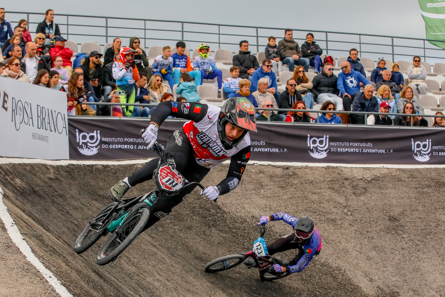 Sul Informação - Renato da Silva (Team BMX Quarteira) entra a ganhar na nova época