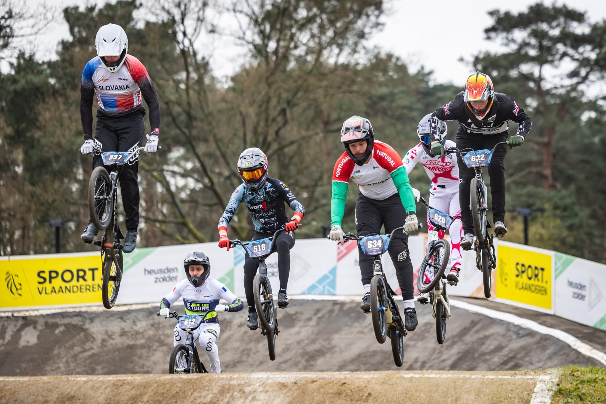 Sul Informação - Renato da Silva (Team BMX Quarteira) chega aos oitavos-de-final da Taça da Europa