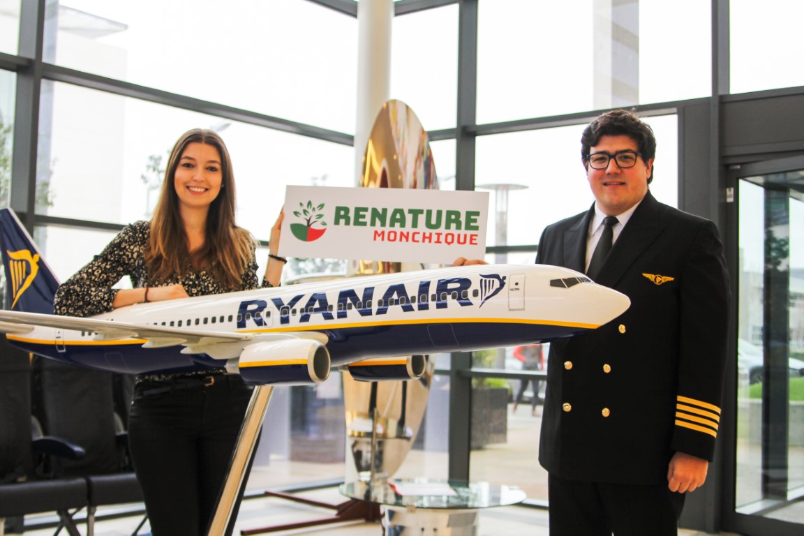 Sul Informação - Ryanair ajuda a renaturalizar Monchique