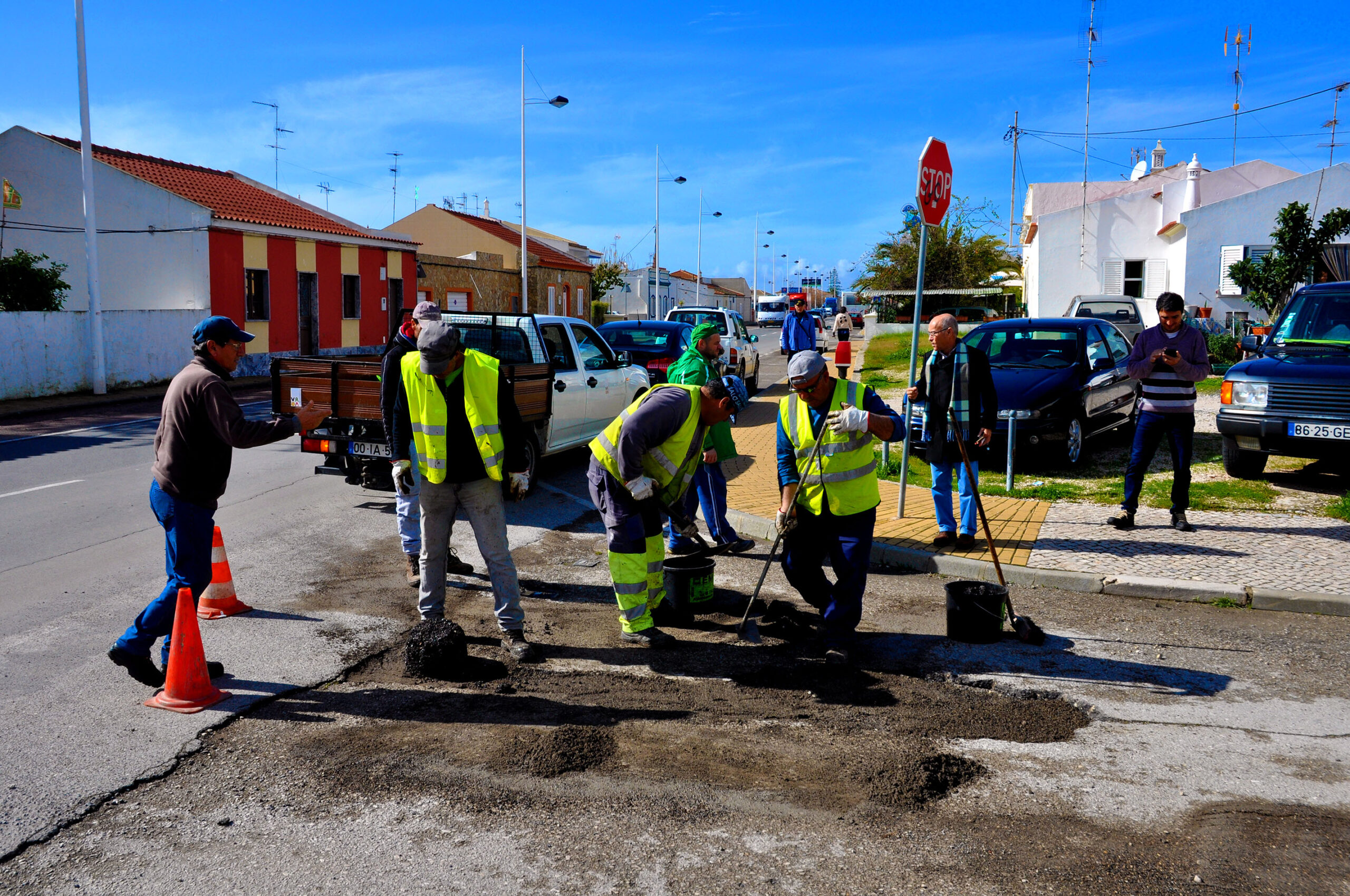 Sul Informação - Câmara de VRSA está a reparar «todos os danos» das fortes chuvas de sábado