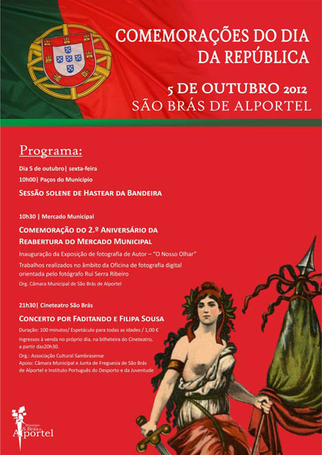 Sul Informação - Município de São Brás de Alportel celebra Dia da República