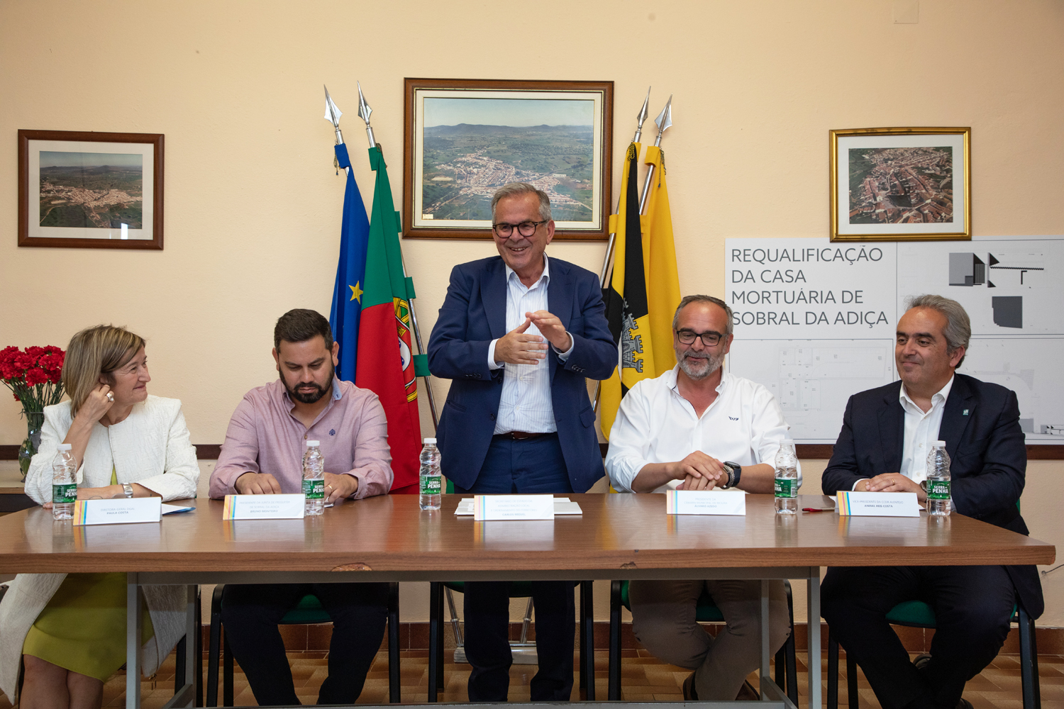 Sul Informação - Casa Mortuária de Sobral da Adiça vai ter obras de requalificação