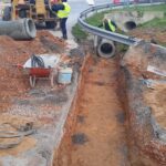 Sul Informação - Obras de renovação da rua que liga o centro do Montenegro à EN125 já começaram