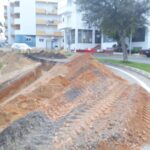 Sul Informação - Obras de renovação da rua que liga o centro do Montenegro à EN125 já começaram
