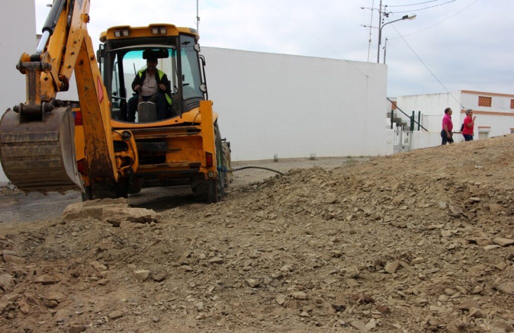 Requalificação arruamentos_junqueira Castro marim