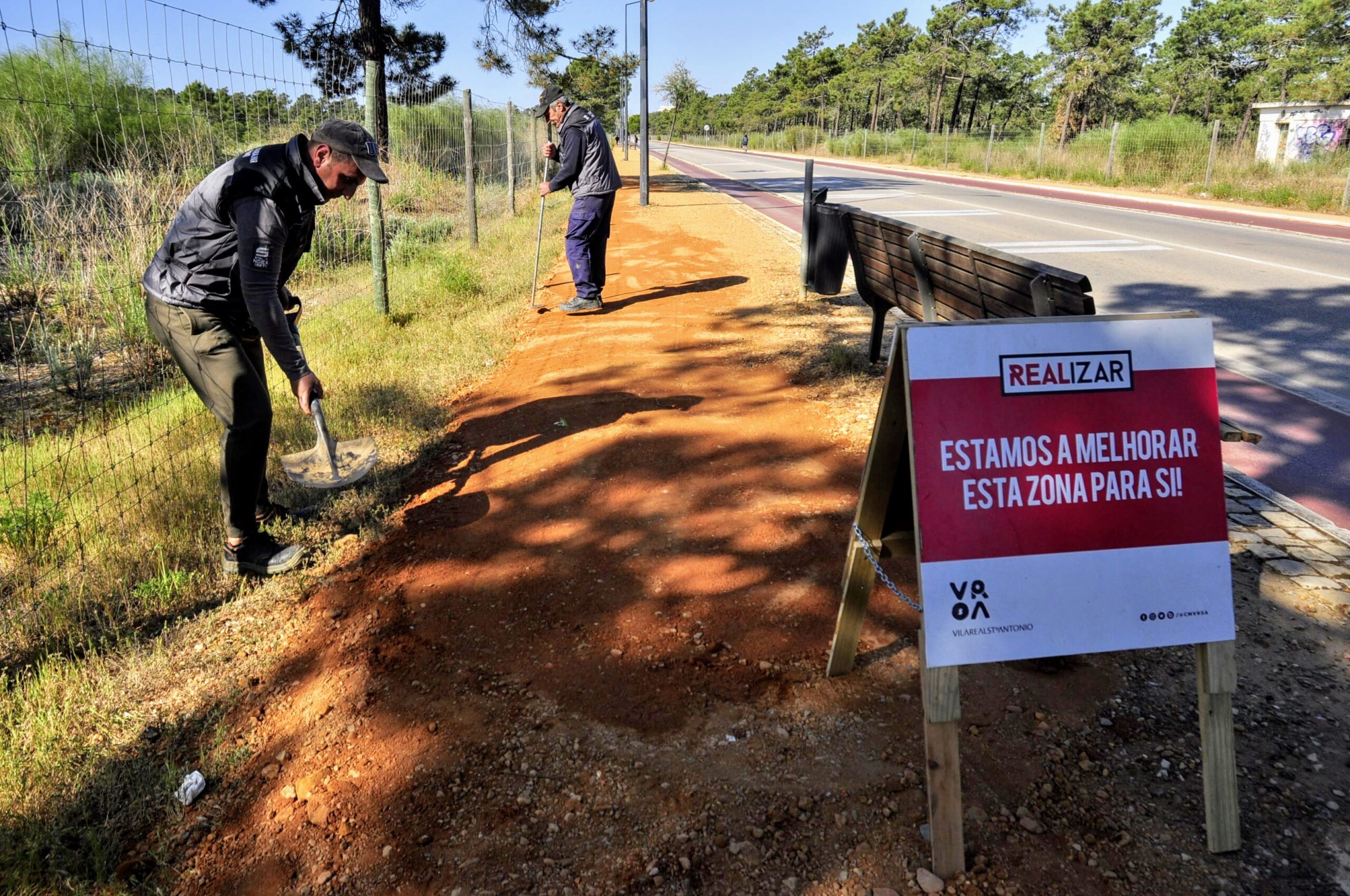 Sul Informação - VRSA requalifica circuito de manutenção da Estrada da Mata