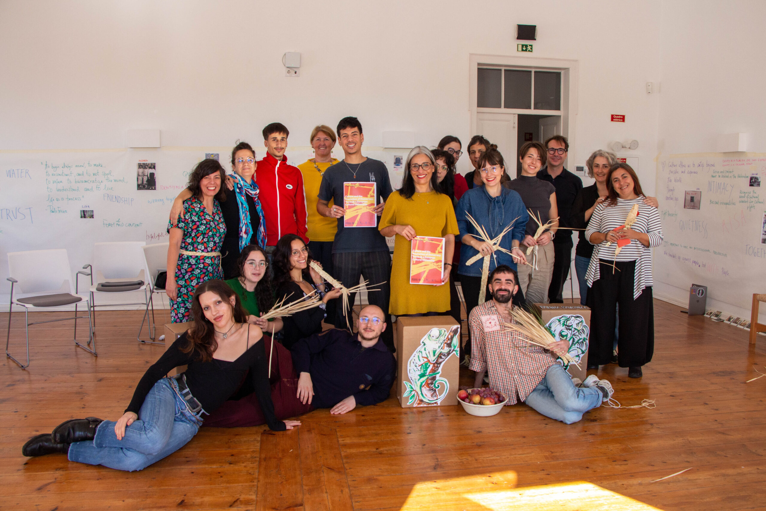 Sul Informação - Jovens de vários países debateram futuro da cidadania cultural em Loulé