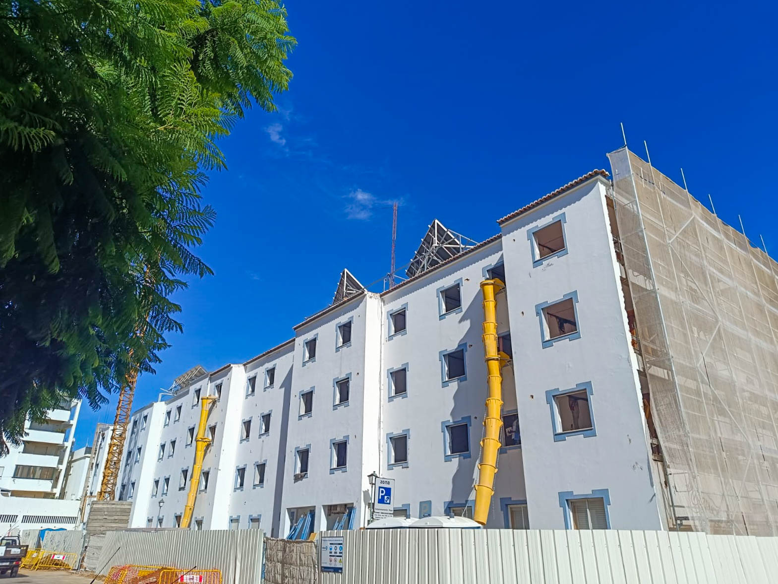Sul Informação - Aulas arrancam na UAlg com obras por acabar nas residências  