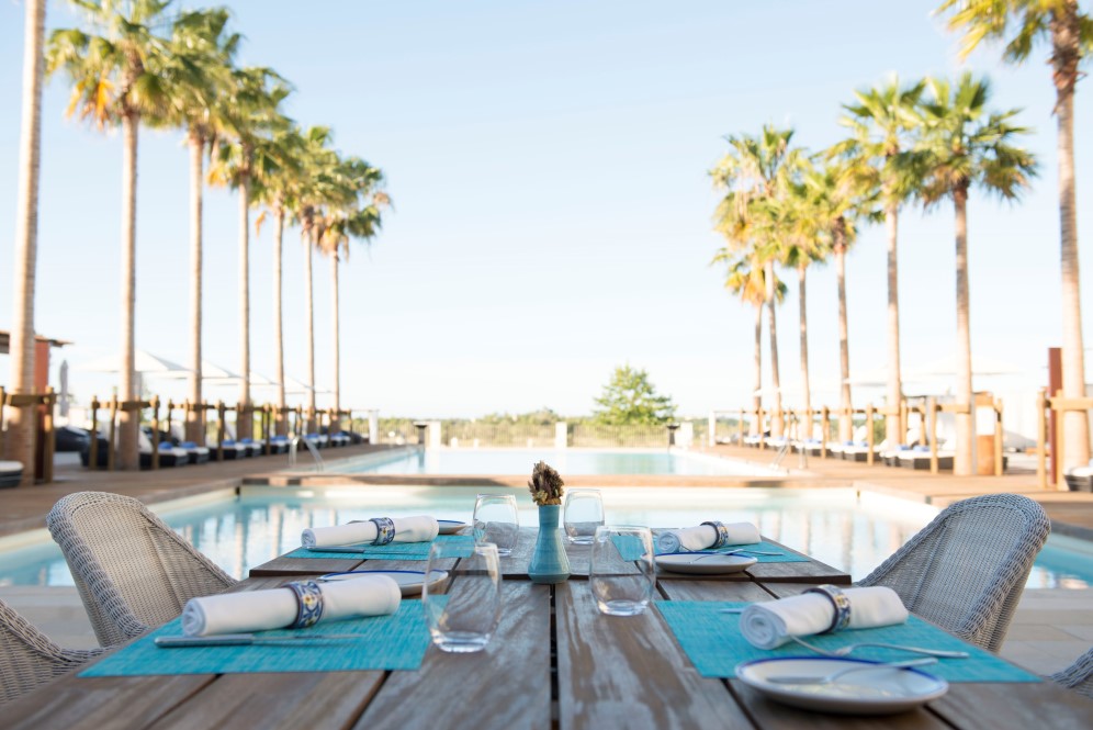Sul Informação - Ria Formosa serve-se à mesa no novo Restaurante Ria do Anantara Vilamoura