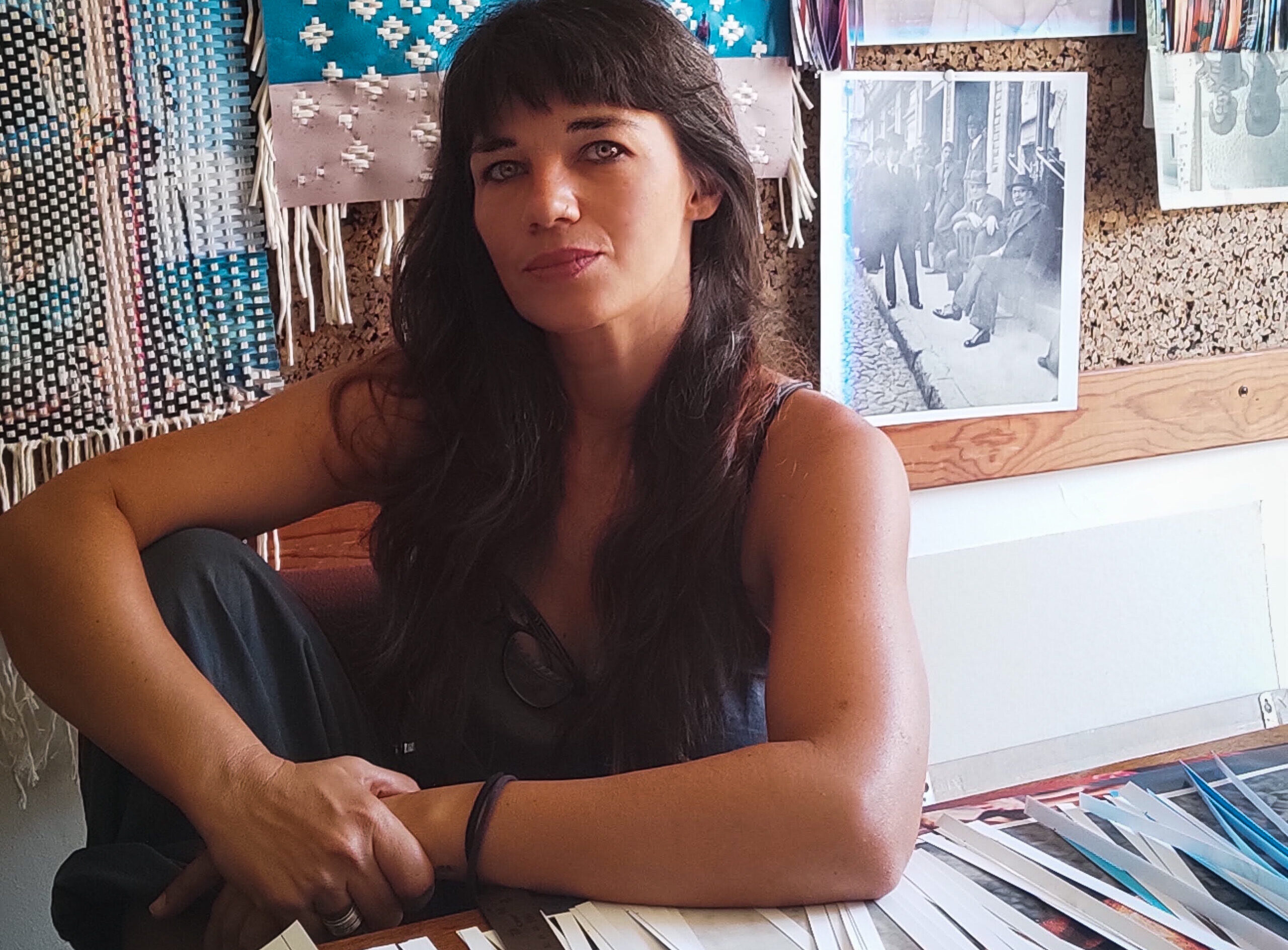 Sul Informação - “Tecelagem” de fotografias de Raquel Belli em exposição na Gama Rama