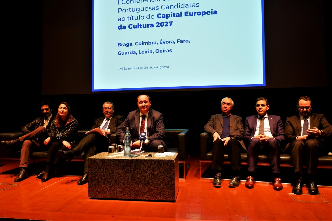 Sul Informação - E se em vez de uma, Portugal tiver várias Capitais Europeias da Cultura?