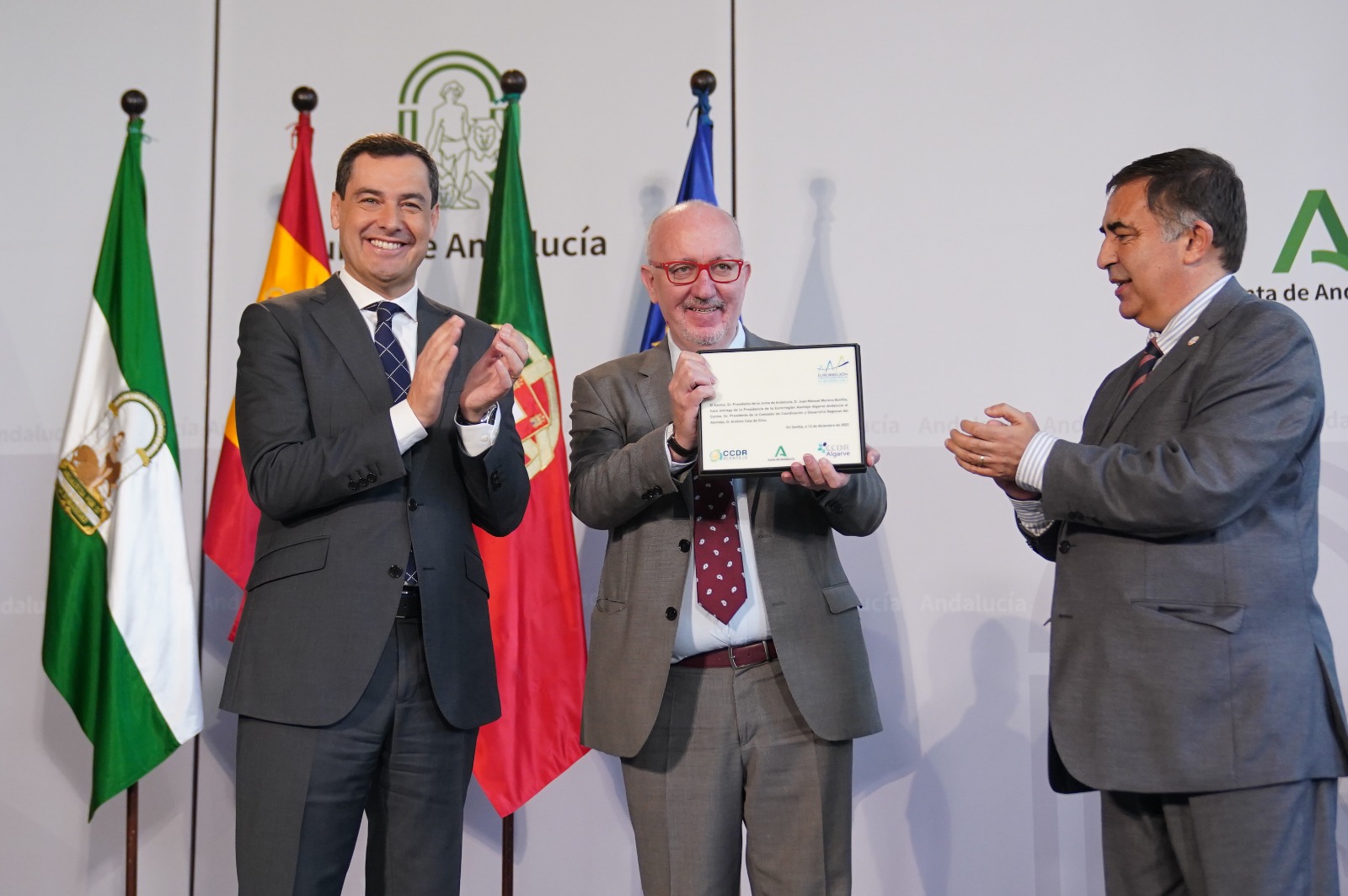 Sul Informação - Algarve e Andaluzia continuam unidos na defesa da ferrovia de alta velocidade entre Faro e Sevilha