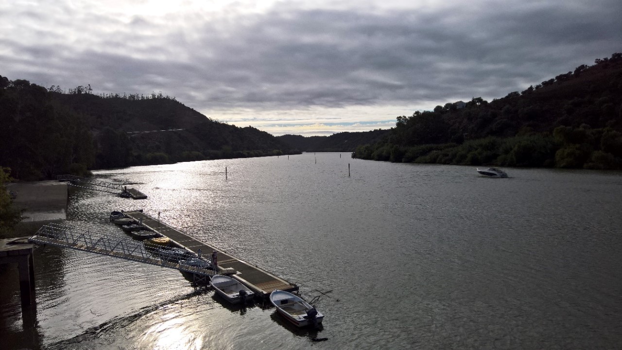Sul Informação - Navegabilidade do Guadiana até ao Pomarão concluída até final do mês