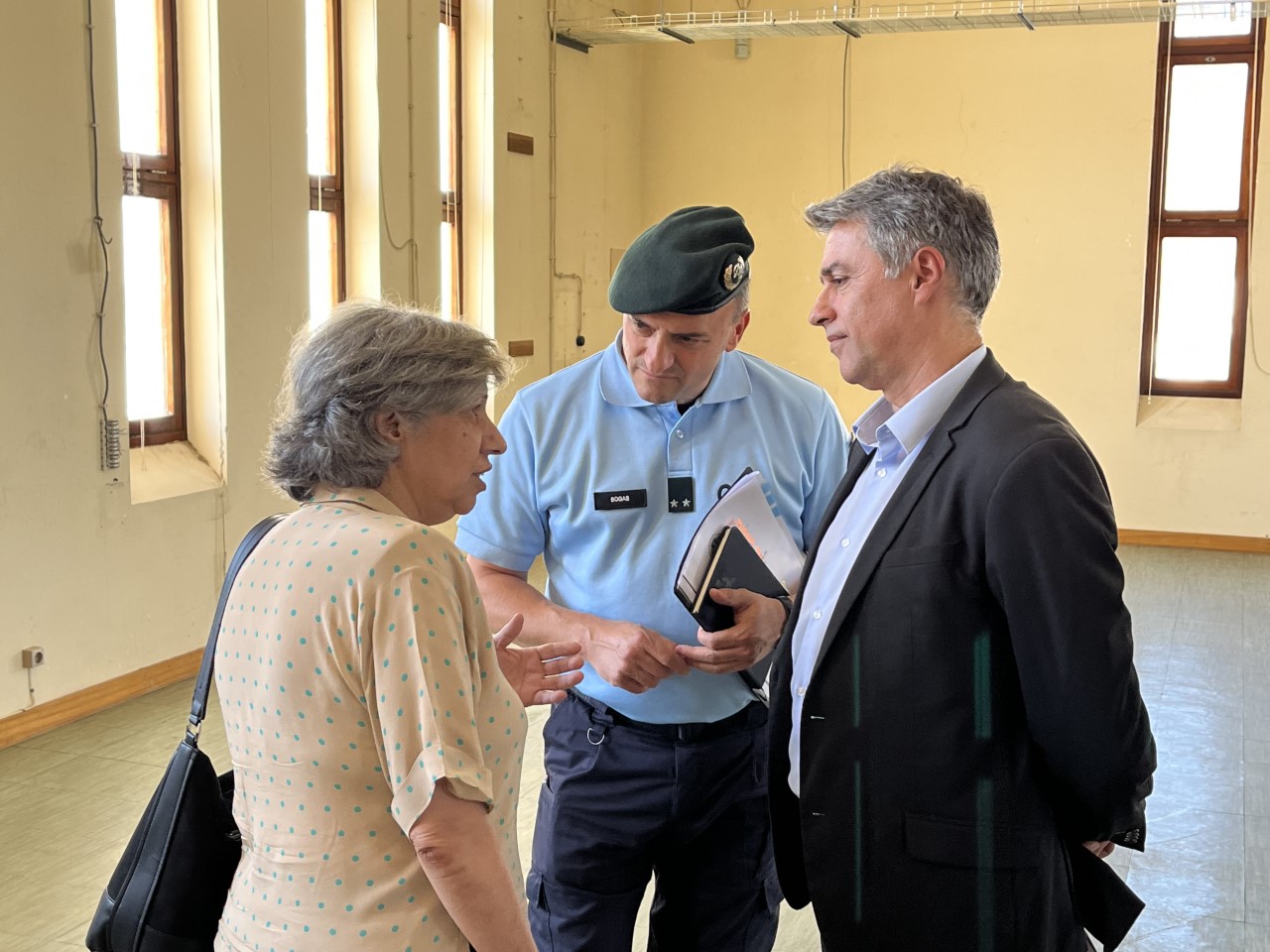 Sul Informação - Câmara de Odemira pede solução «célere» para condições de habitação de militares da GNR