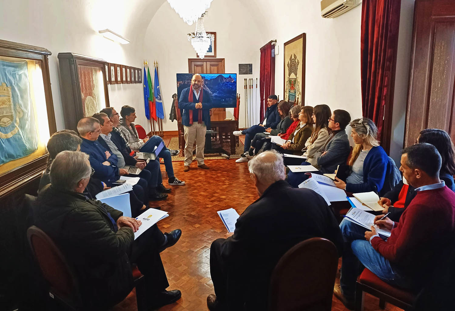 Sul Informação - Alvito lidera consórcio que apresentou candidatura “Tradição Islâmica no Alentejo”
