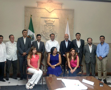 Sul Informação - VRSA estabelece parcerias inovadoras com municípios mexicanos nas áreas da saúde, desenvolvimento e turismo