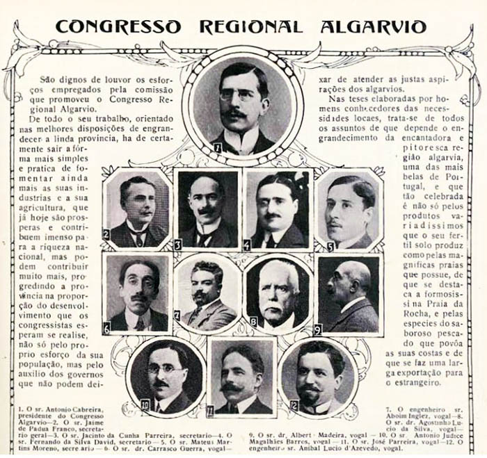 Sul Informação - Há 100 anos, o Congresso Regional Algarvio fez a primeira radiografia da região