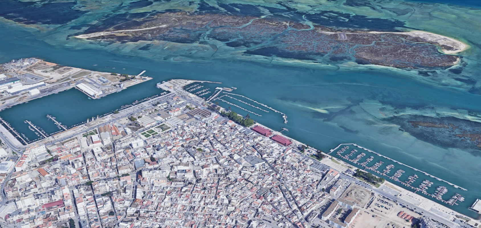 Sul Informação - PAN está contra a ampliação do Porto de Recreio de Olhão
