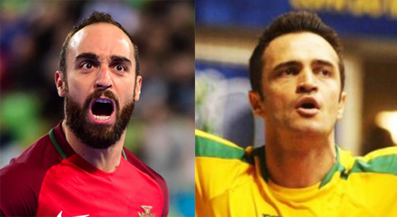 Sul Informação - Ricardinho e Falcão encontram-se na Masters Cup Futsal em Portimão