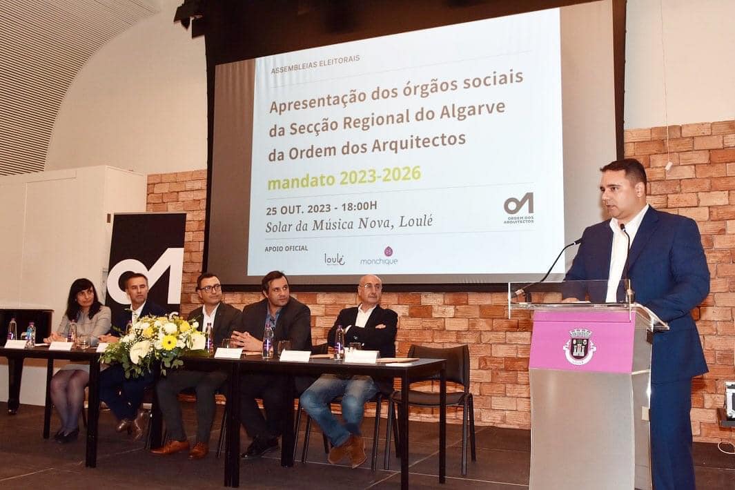 Sul Informação - Novos órgãos da Secção Regional do Algarve da Ordem dos Arquitetos já tomaram posse
