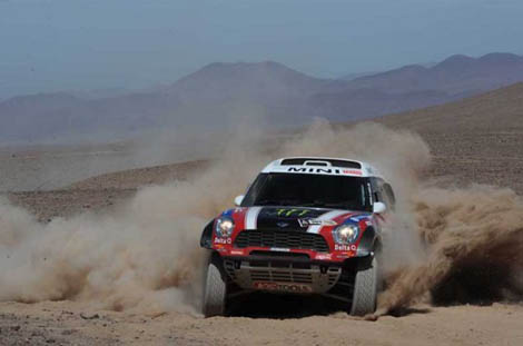Sul Informação - Dakar 2012: Leal dos Santos foi 5º logo a seguir aos líderes, Sousa foi 7º