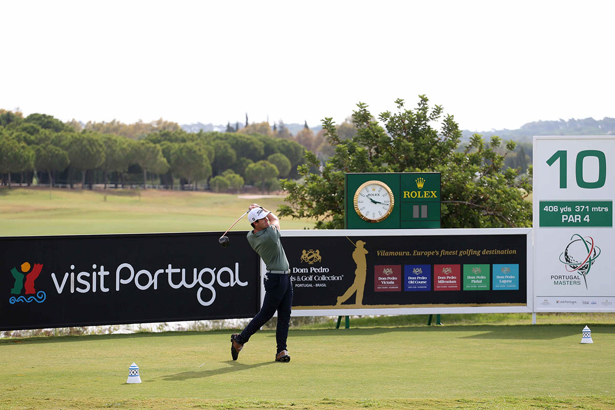 Sul Informação - Portugal Masters em Golfe: Só Ricardo Melo Gouveia subiu e há um novo líder em Vilamoura