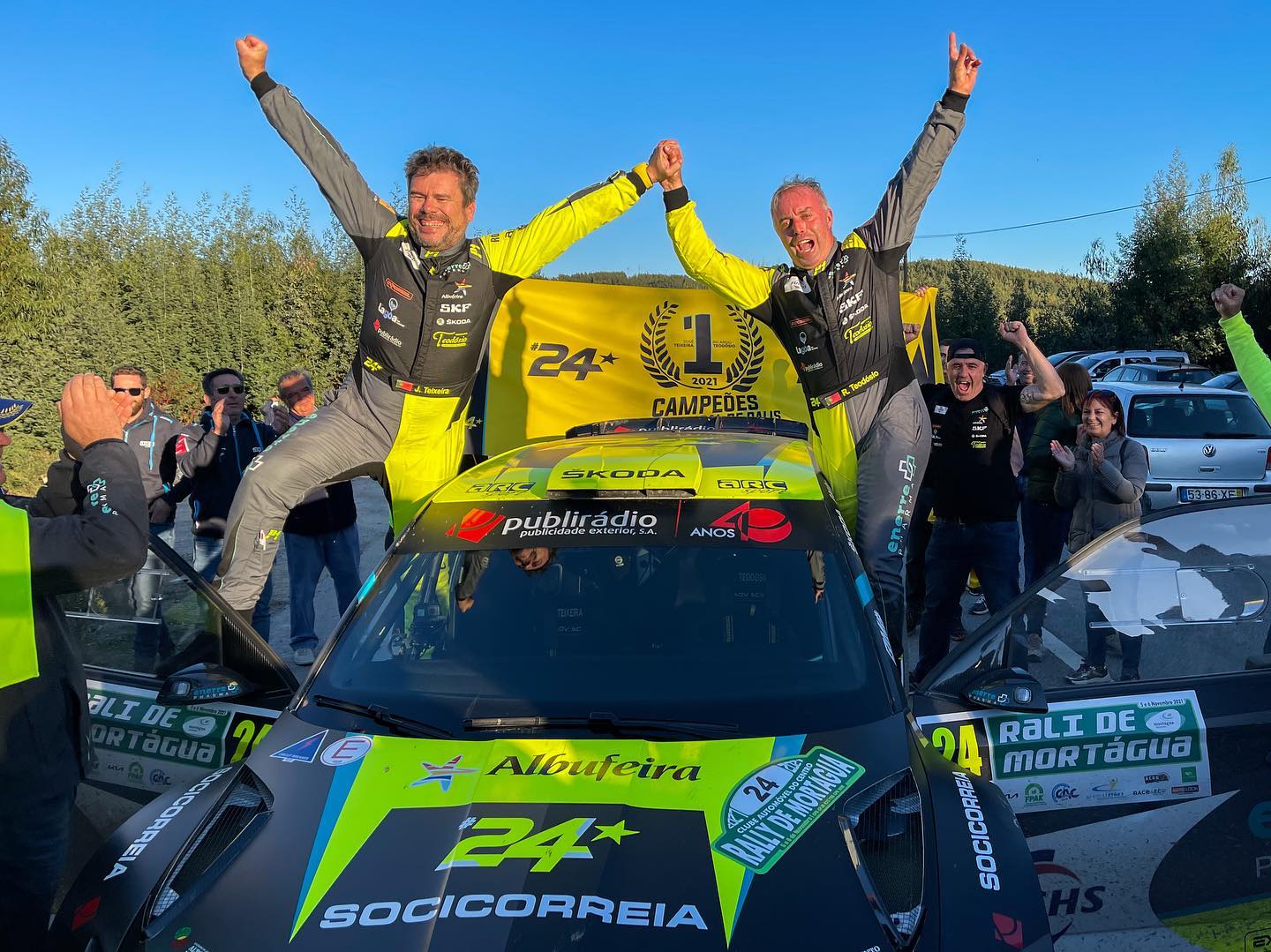 Sul Informação - Algarvio Ricardo Teodósio conquista Campeonato de Portugal de Ralis