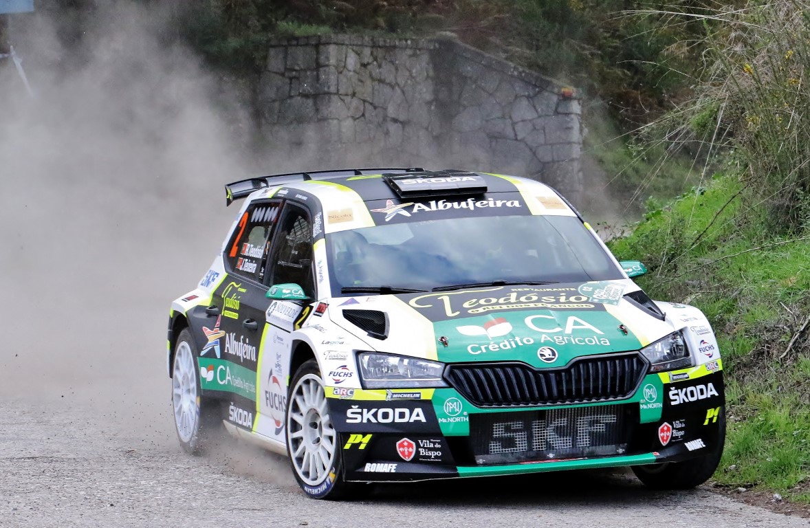 Sul Informação - Bruno Magalhães lidera primeiro dia do Rallye Casinos do Algarve
