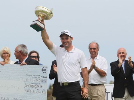 Sul Informação - Golfista algarvio Ricardo Santos ganhou prémio internacional de Estreante do Ano