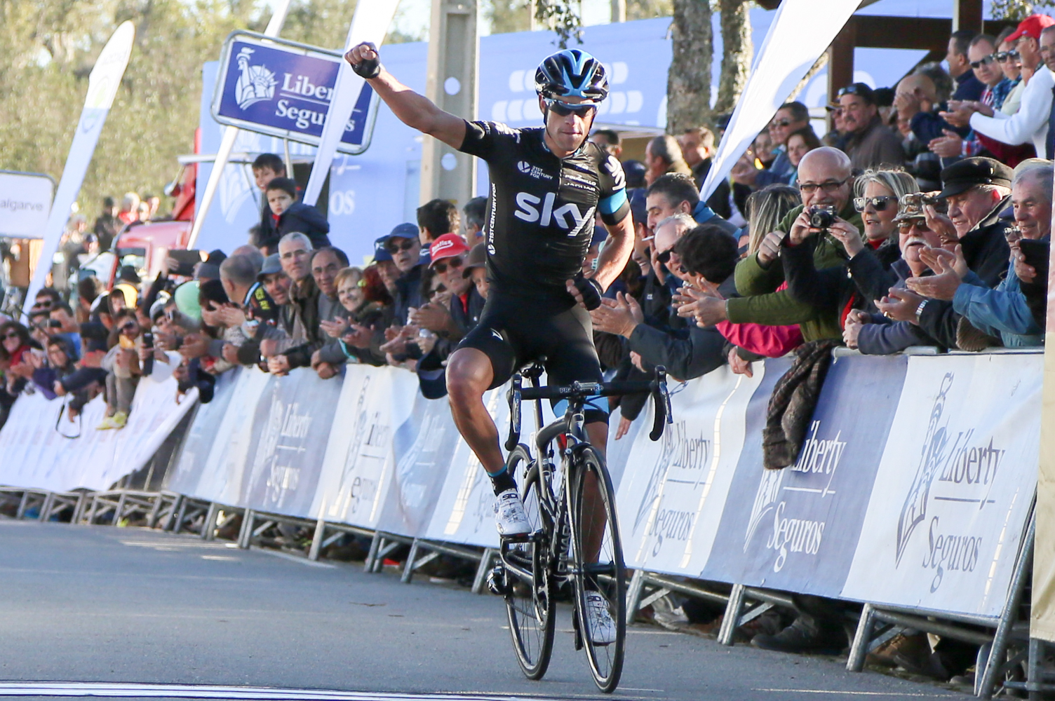 Sul Informação - Volta ao Algarve termina no Malhão em dia de Granfondo