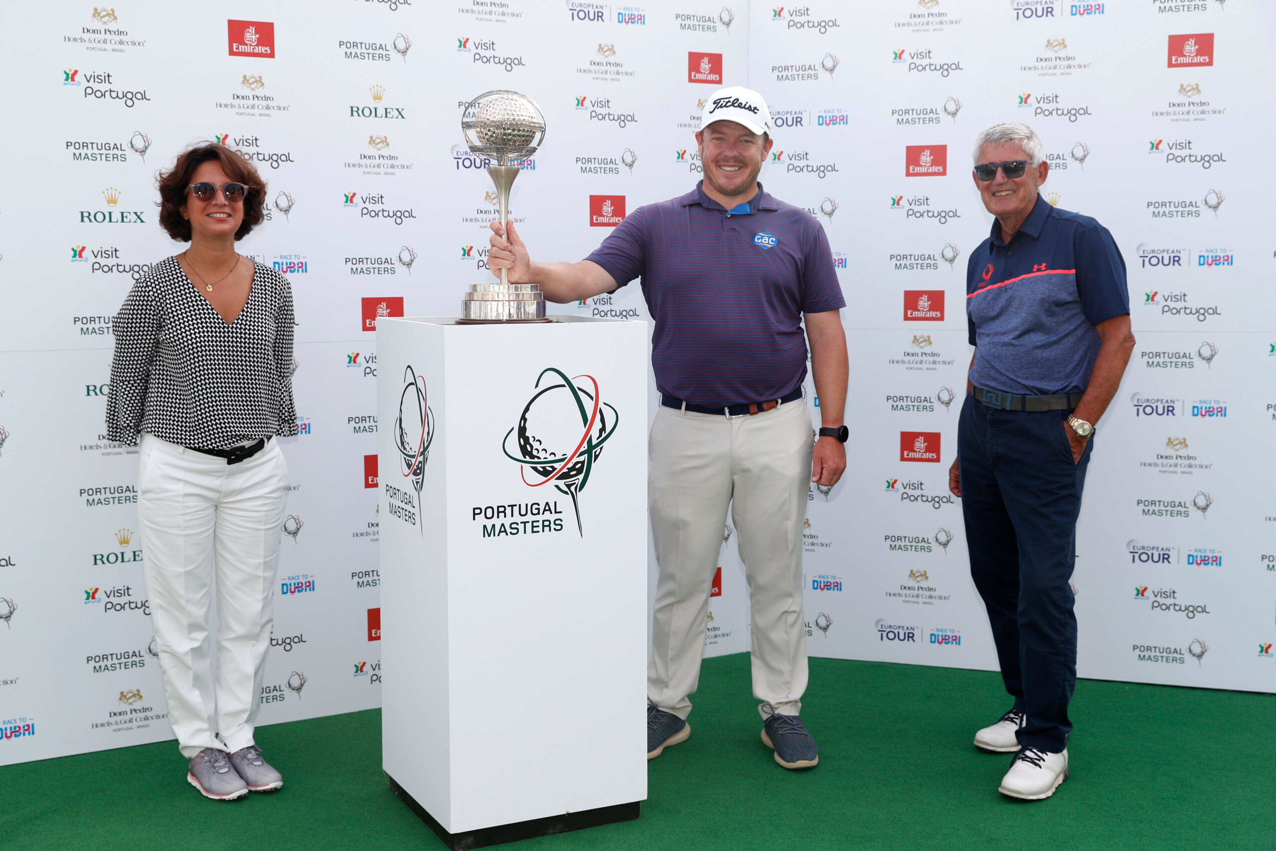 Sul Informação - George Coetzee vence Portugal Masters, Ricardo Melo Gouveia foi o melhor português