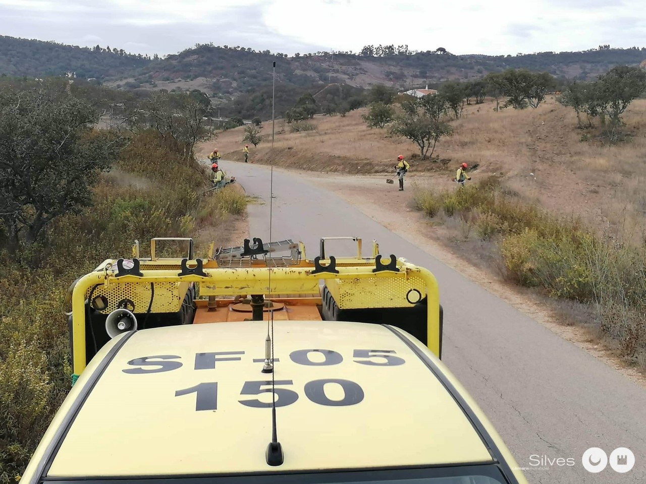 Sul Informação - Silves compra robot de rastos para proteger floresta contra incêndios
