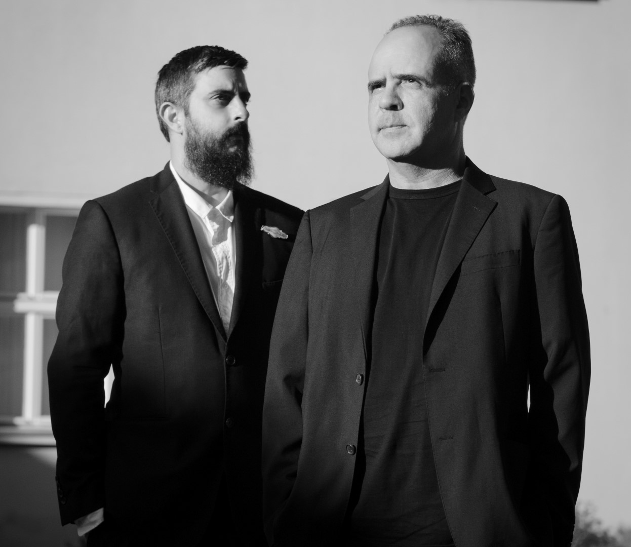 Sul Informação - Rodrigo Leão e Scott Matthew voltam a juntar-se no Teatro das Figuras