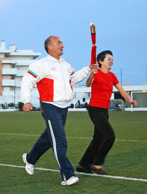 Sul Informação - Abertura dos Jogos de Quelfes contou com a presença da campeã Rosa Mota