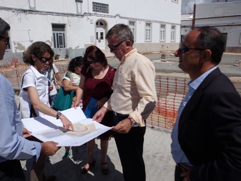 Sul Informação - Representante da União Europeia visitou projetos co-financiados no Algarve