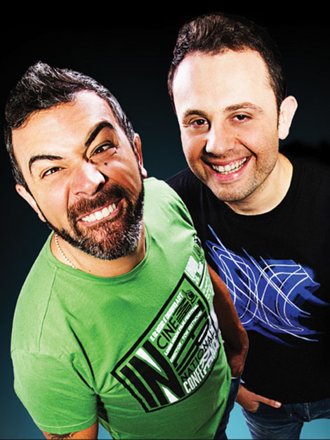 Sul Informação - Portimão Arena recebe humor de «Quim Roscas» e «Zeca Estacionâncio»