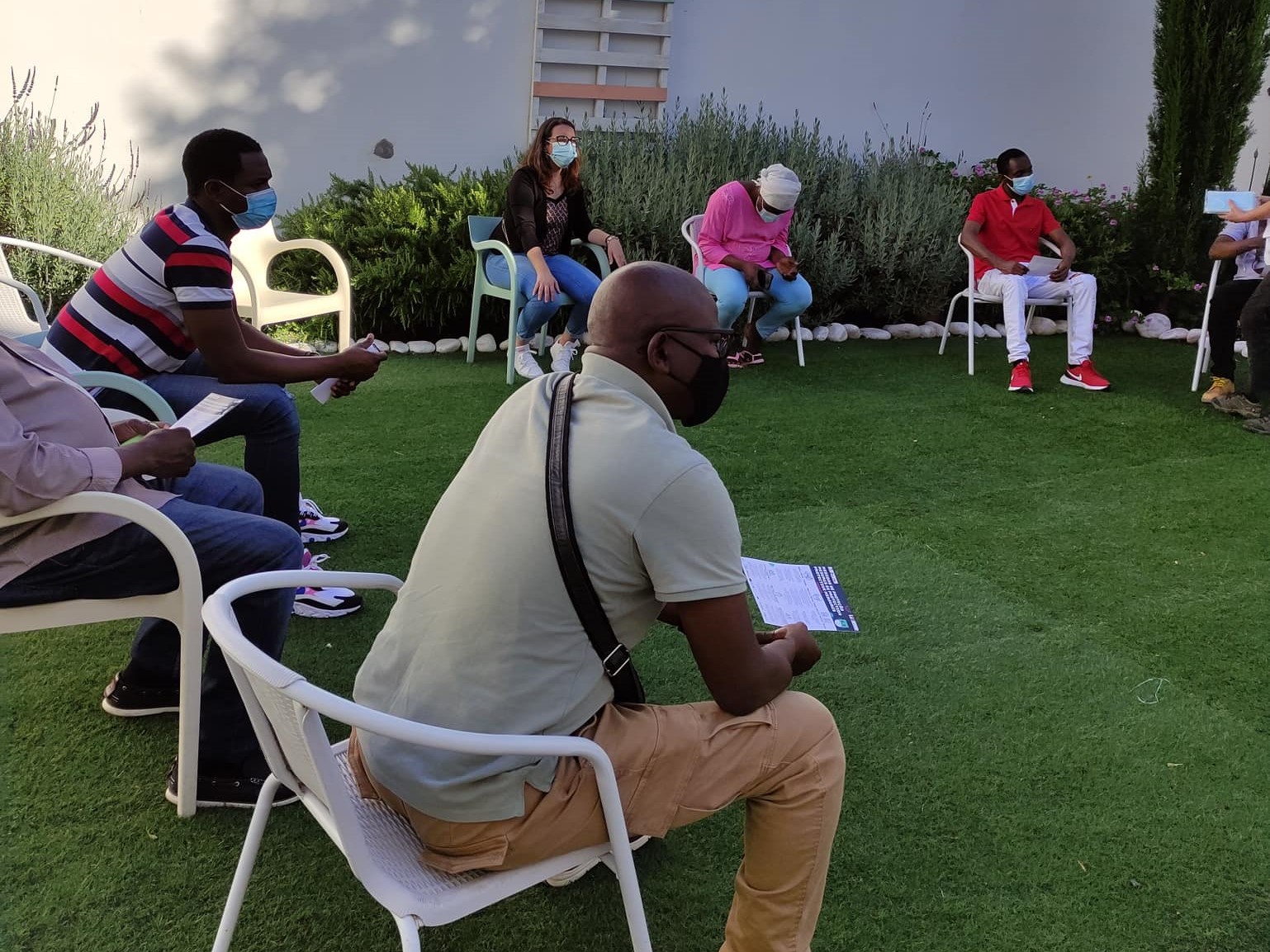 Sul Informação - Beja: 24 imigrantes participaram em sessões formativas sobre Covid-19