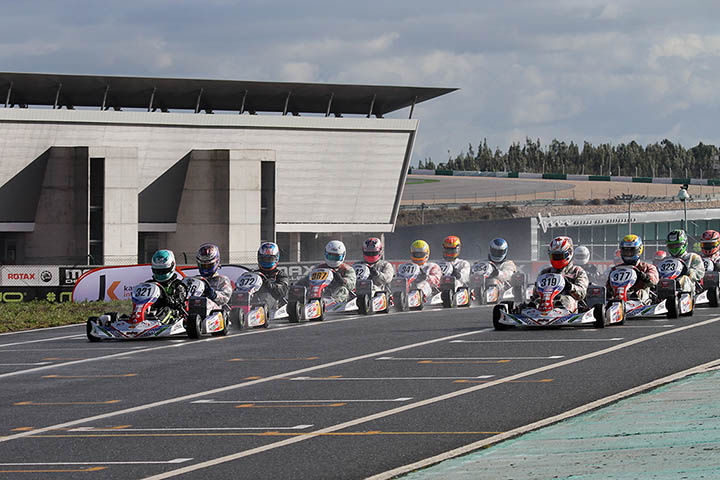 Sul Informação - Portugueses tiveram bom desempenho no Rotax Max Challenge