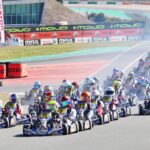 Sul Informação - Fotogaleria: Pilotos de mais de cinco dezenas de países aceleraram no Kartódromo do Algarve