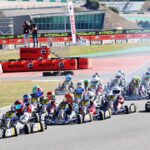 Sul Informação - Fotogaleria: Pilotos de mais de cinco dezenas de países aceleraram no Kartódromo do Algarve