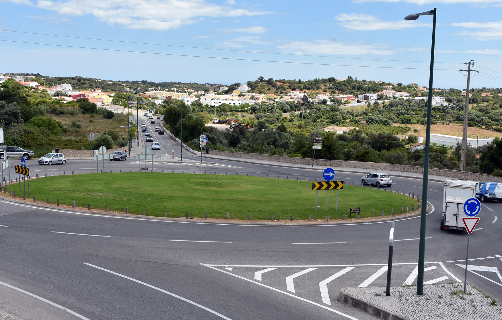 Sul Informação - Loulé: Rotunda do Euro vai transformar-se em Rotunda do Barrocal