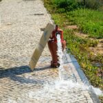 Sul Informação - Há bocas de incêndio a despejar água em Faro, mas é «para evitar prejuízos maiores»