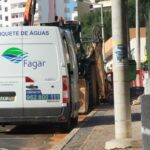Sul Informação - Há bocas de incêndio a despejar água em Faro, mas é «para evitar prejuízos maiores»
